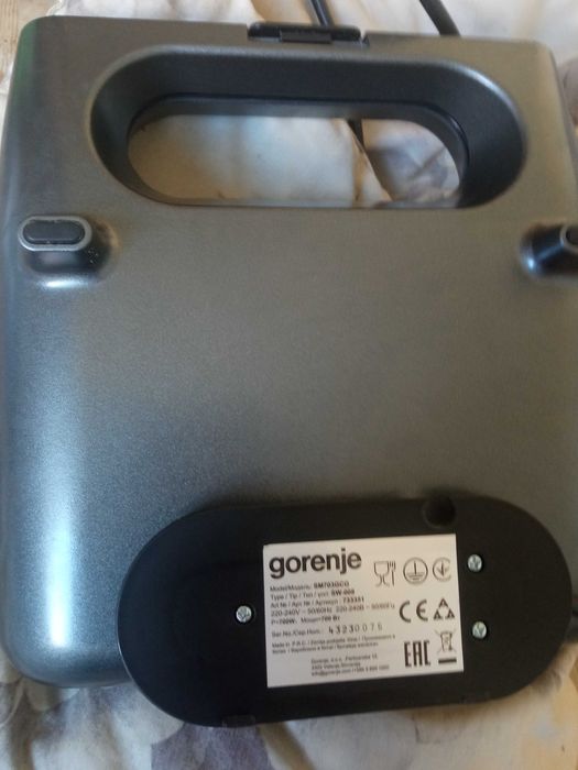 Sandwich maker Gorenje la pret bun