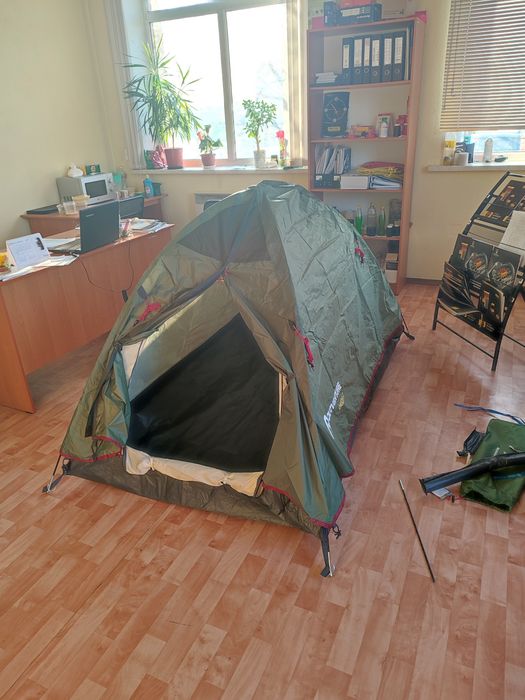 Палатка OUTVENTURE 2-хместная