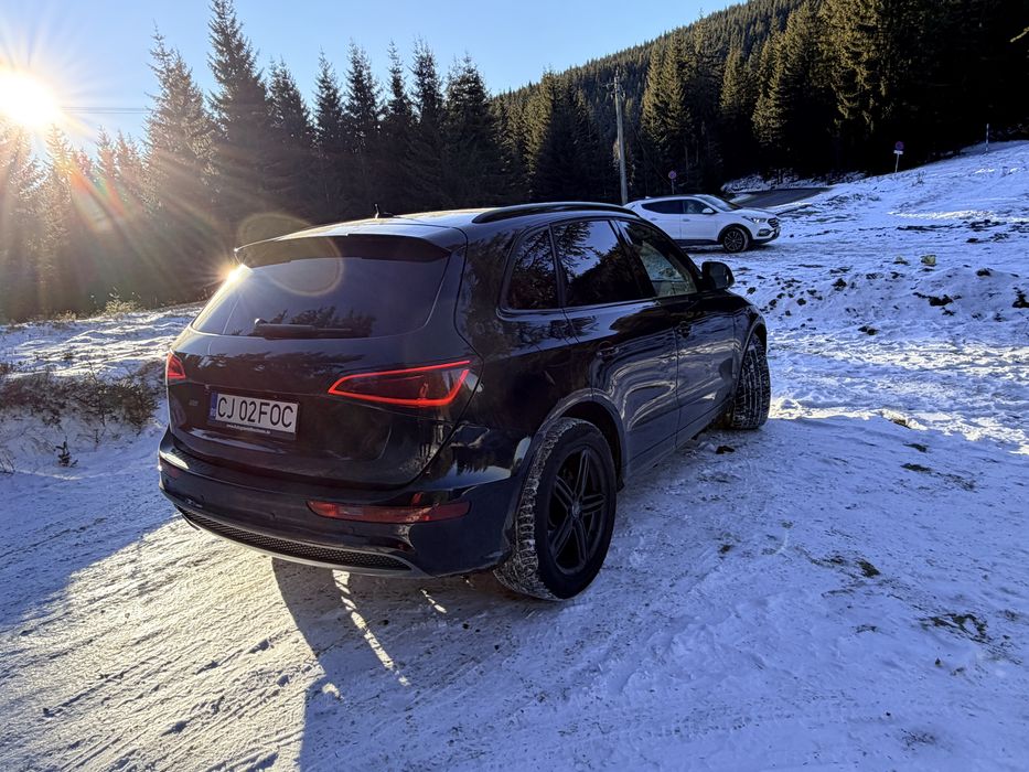 Vand audi q5 sline interior exterior 2l quattro 2013