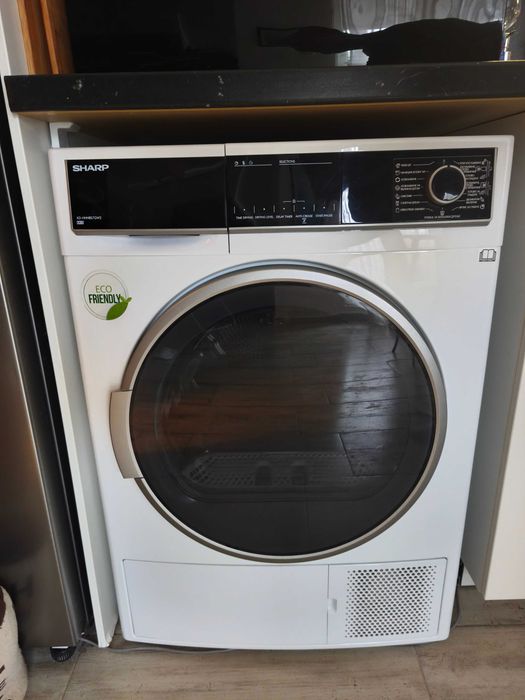 Сушилня sharp KD-HHH8S7GW2 8KG