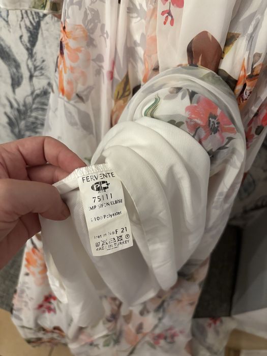 Rochie lunga de vara