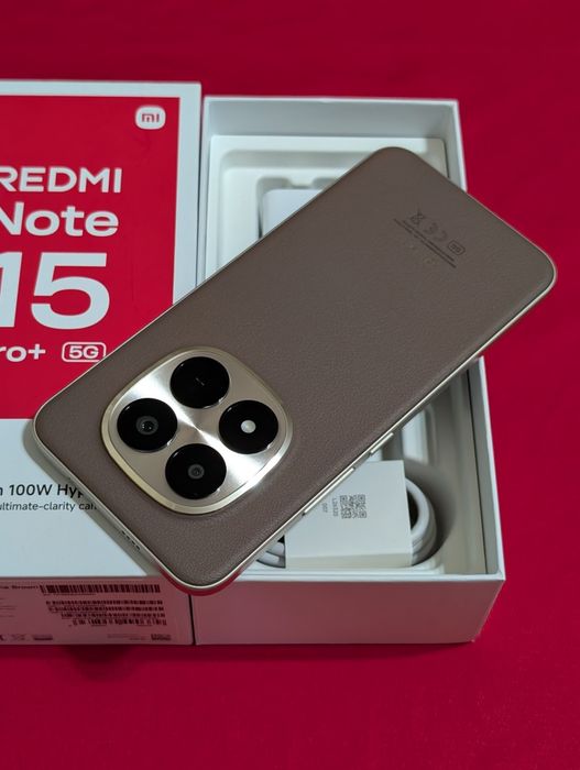 Redmi Note 15 Pro Plus 5G польный комплект
