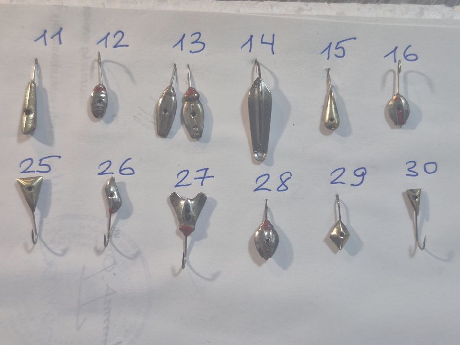 Мормышки     СССР