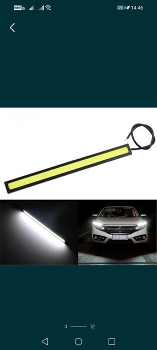 ДВА ВИДА ЛЕД светодиодна водоустойчива лента за кола автомобил и джип