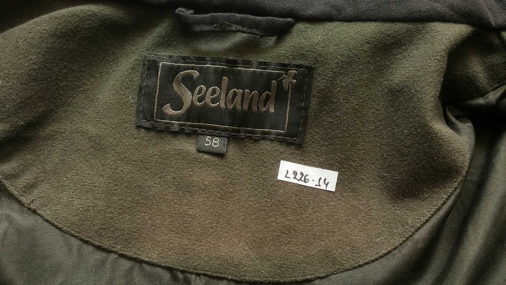 SEELAND SEETEX Jacket размер 58 / XXXL за лов яке водонепромокаемо