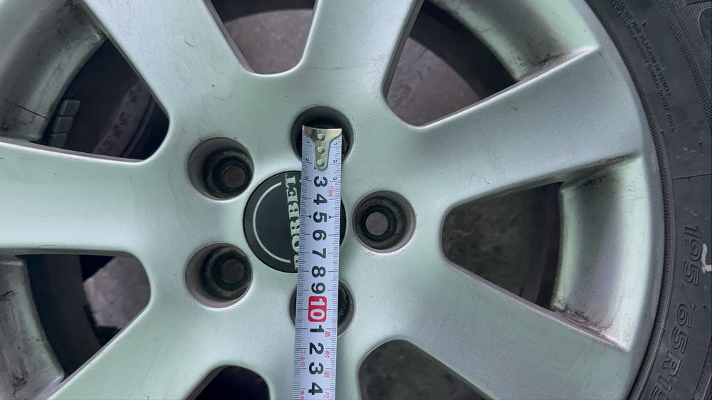 Jante + anvelope de VARĂ