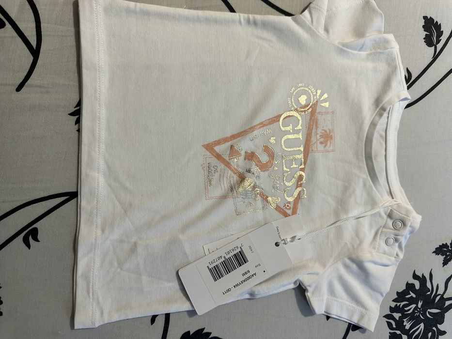 Бебешки тениски guess