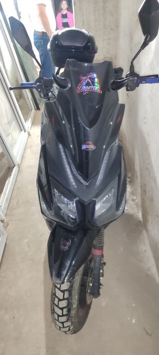 Скутер KMD Самурай 150 кубов
