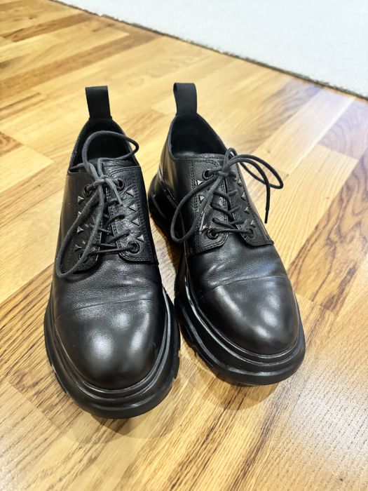 Лоферы кожаные женские