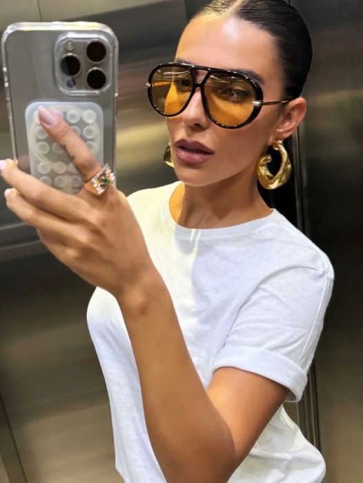 Bottega Veneta слънчеви очила