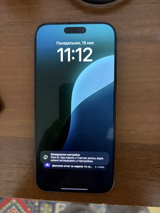 Iphone 16 pro max 256 gb