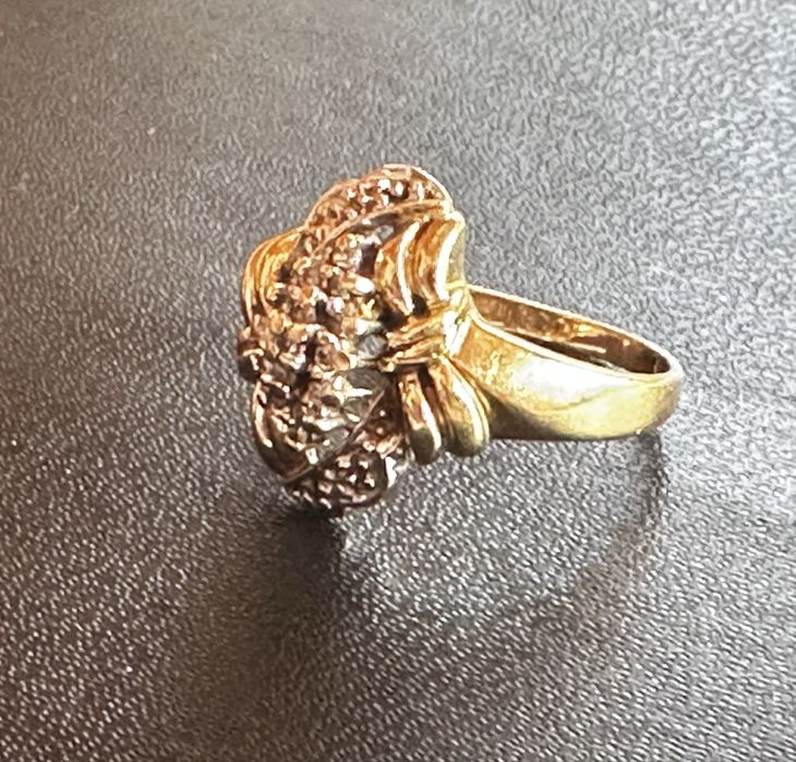 Inel masiv din aur 10ct