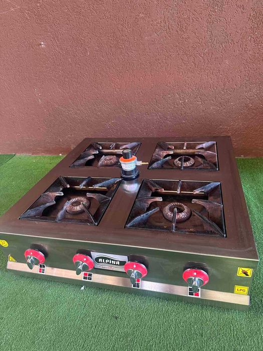 Газов котлон - 4 гнезда