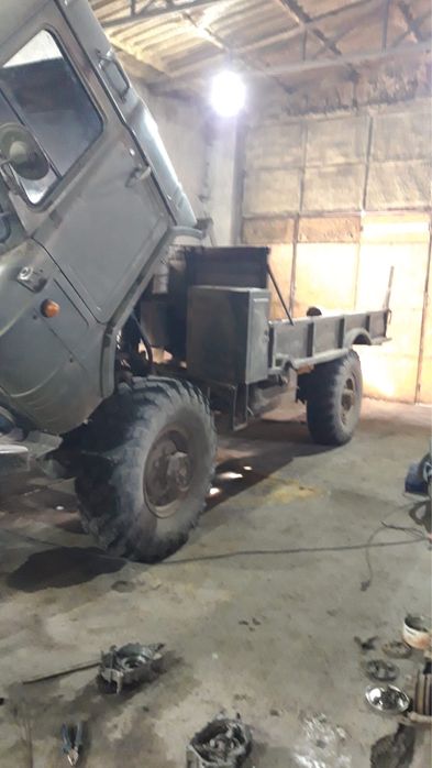 Газ 66 с мотором от мерседес