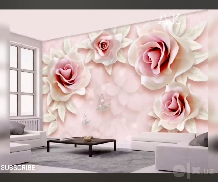 Обои 3 D без шва