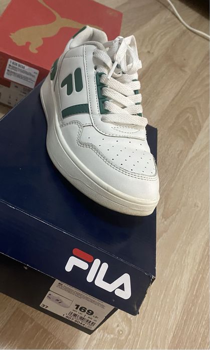 Adidasi inchisi albi Fila