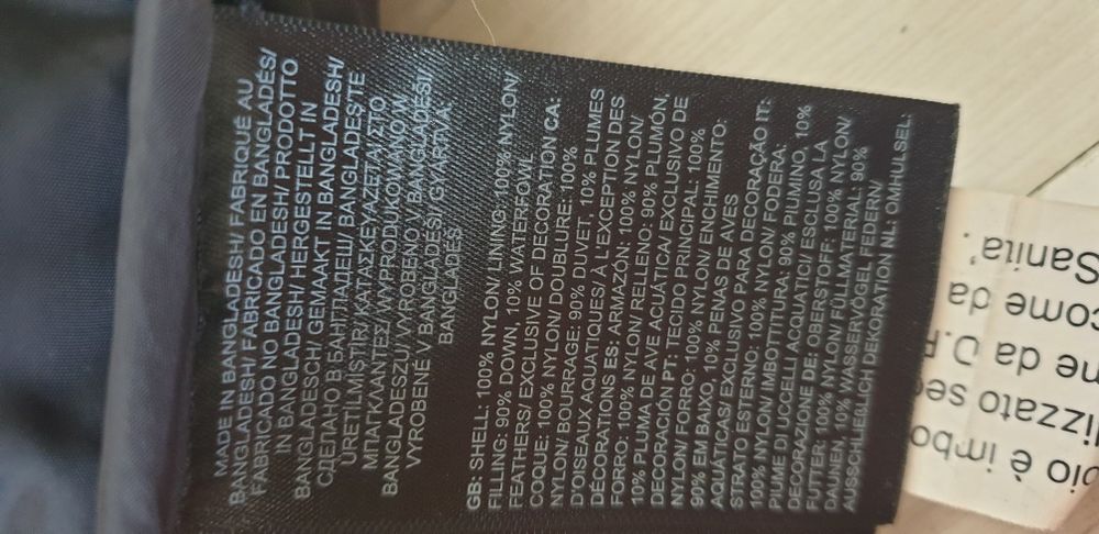 The North Face Nuptse 700 Down / M НОВО!  ОРИГИНАЛ! Зимно пухено Яке!