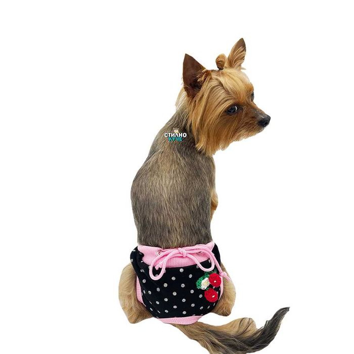 Хигиенни гащи за разгонени женски кучета Гащи за куче Кучешки гащи