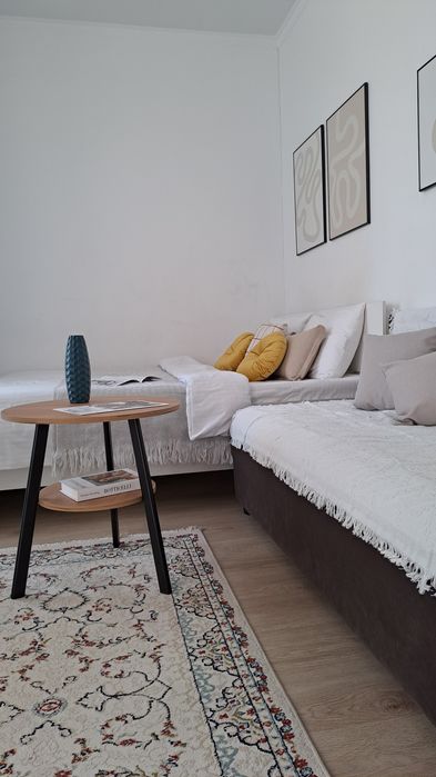 Уютная 1-комн квартира посуточно в районе Хан-Шатыр