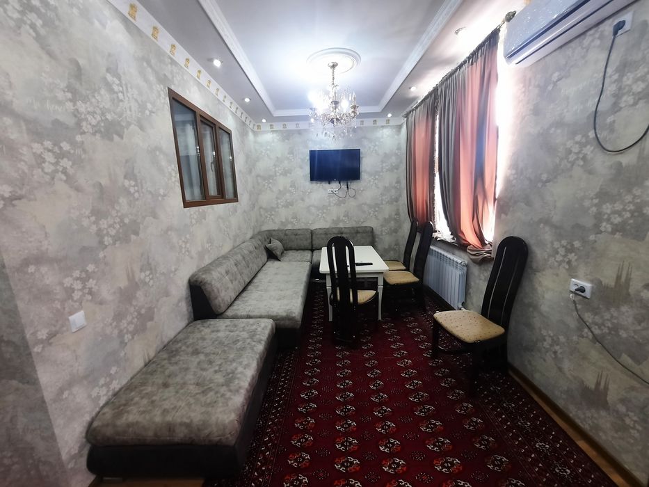 Урганч шахрида 3/4 хонали квартира ижарага берилади