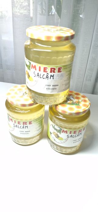 Miere de salcam 2026 ,100% Naturală