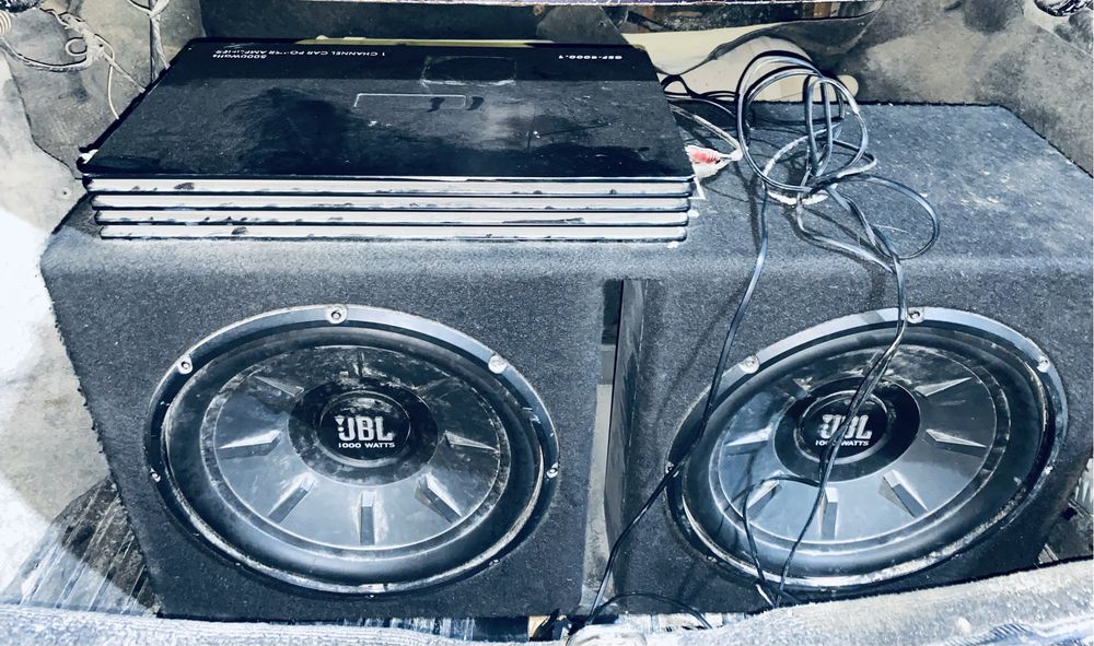 Буфер жбл 5000волт