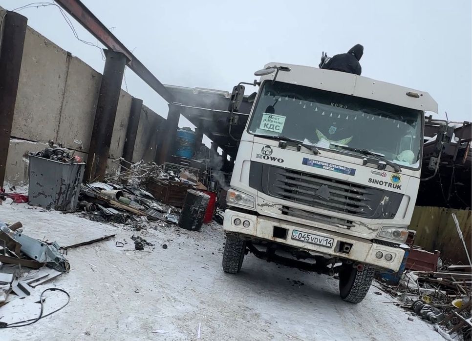 Аренда ломовозов