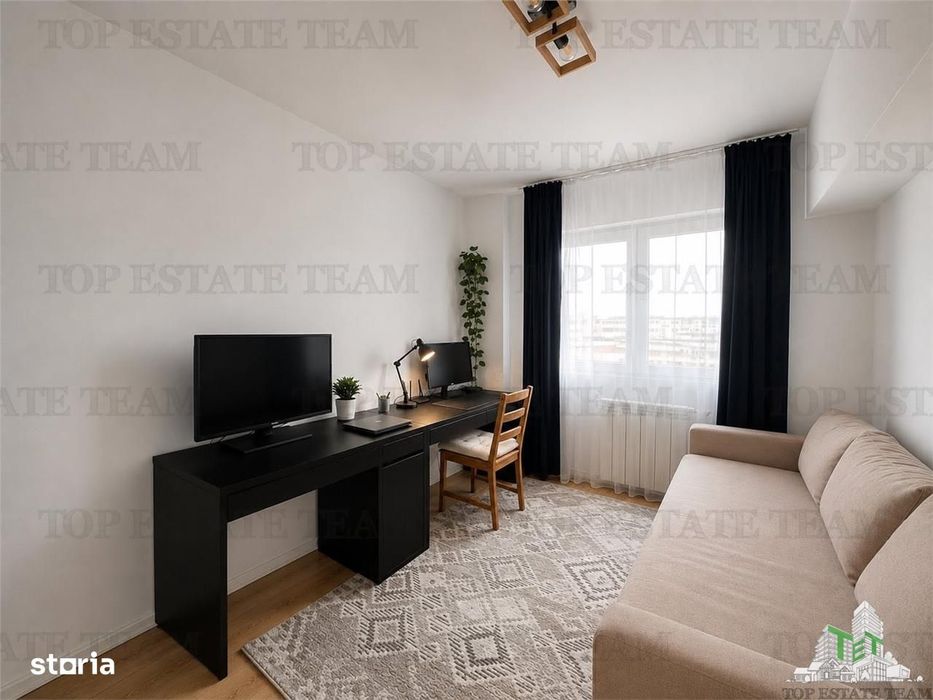 Apartament 3 camere renovat la metrou Gorjului