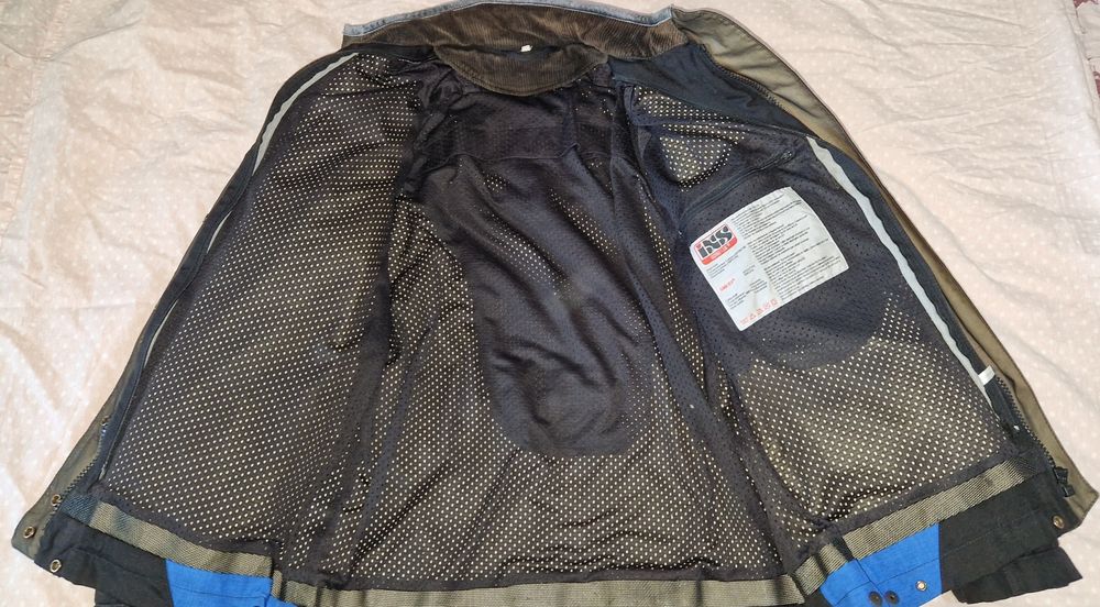 Geaca moto IXS mărimea XL