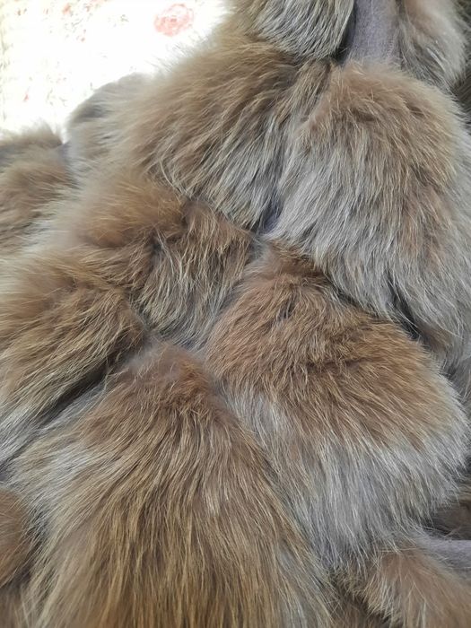 Жилетка из песца