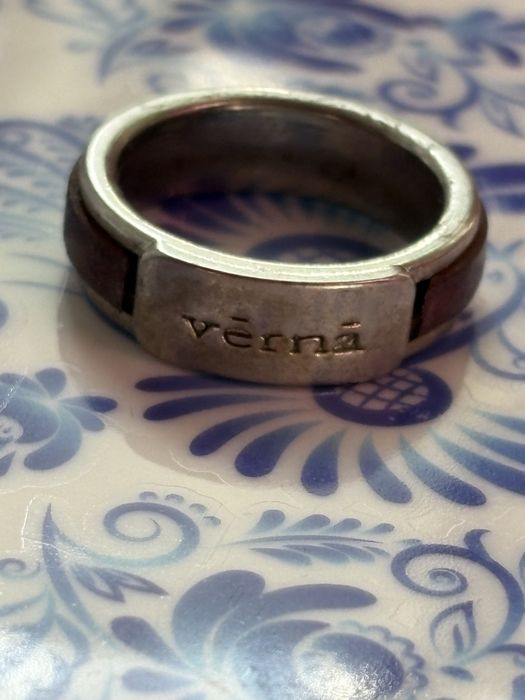 Винтаж Кольцо dyrberg/kern Verna