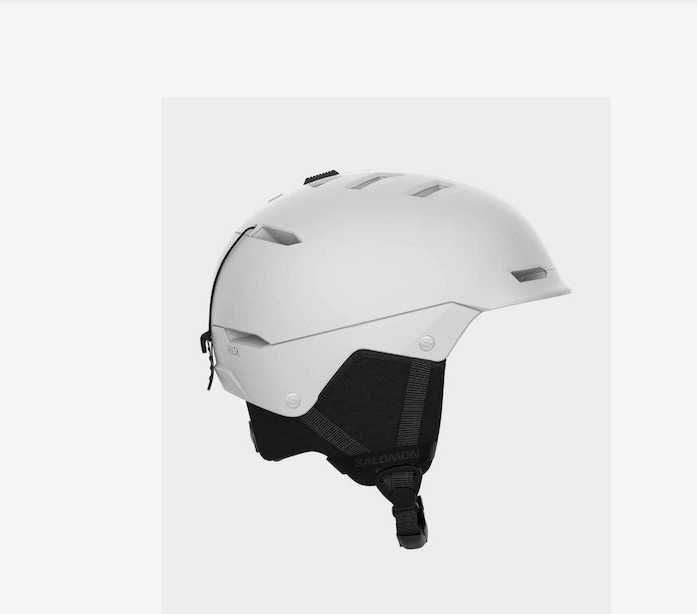 Casca ski Salomon Husk, marime L 59-62cm, alb