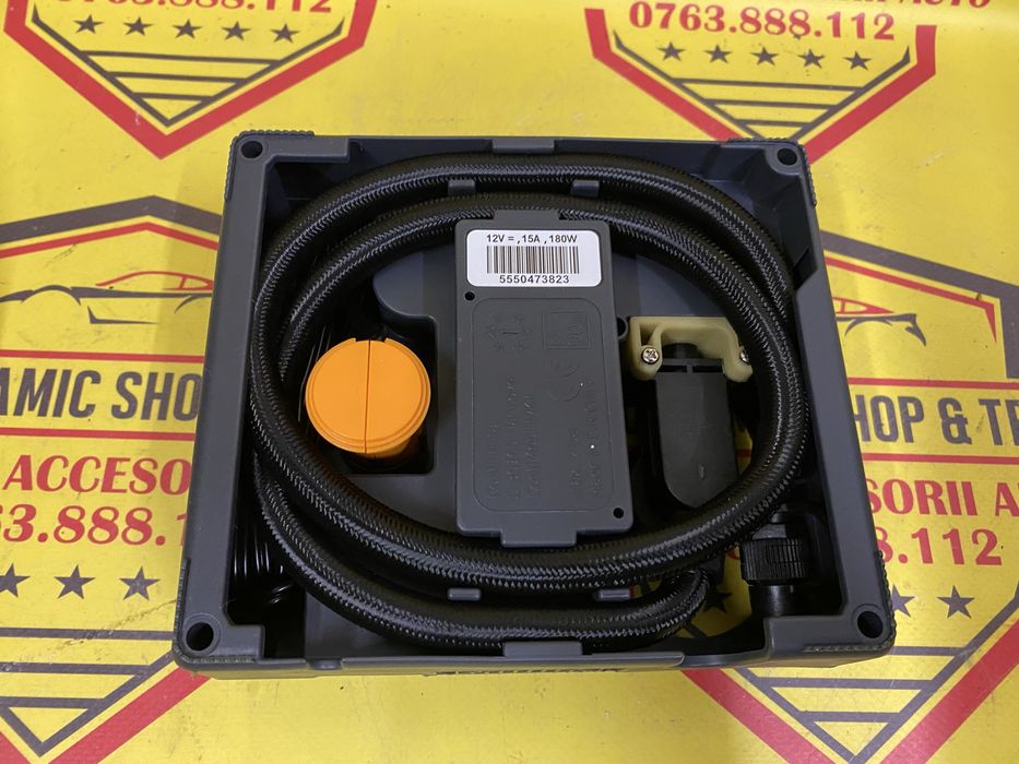 Kit pana Continental compresor auto 180w cu solutie pana Neutilizat