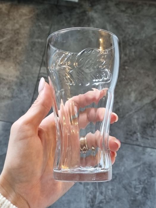 Set 4 pahare Coca-Cola