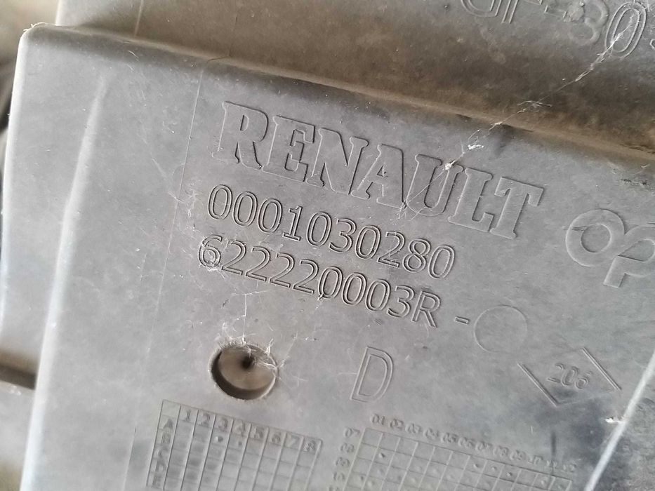 Suport far dreapta renault megane 3