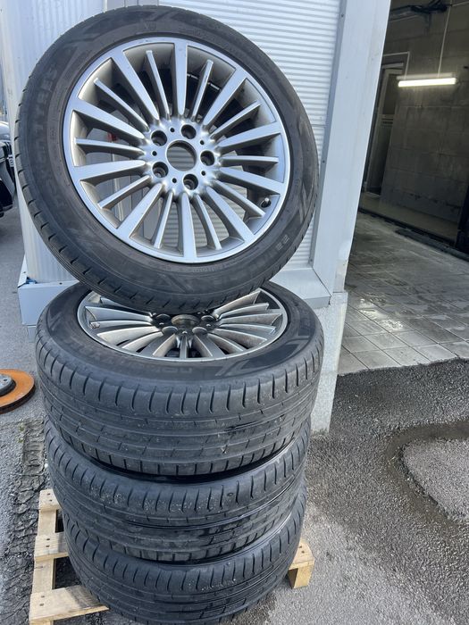 Гуми с джанти BMW F34 8JX18 ET34 225/50R18 DOT4423
