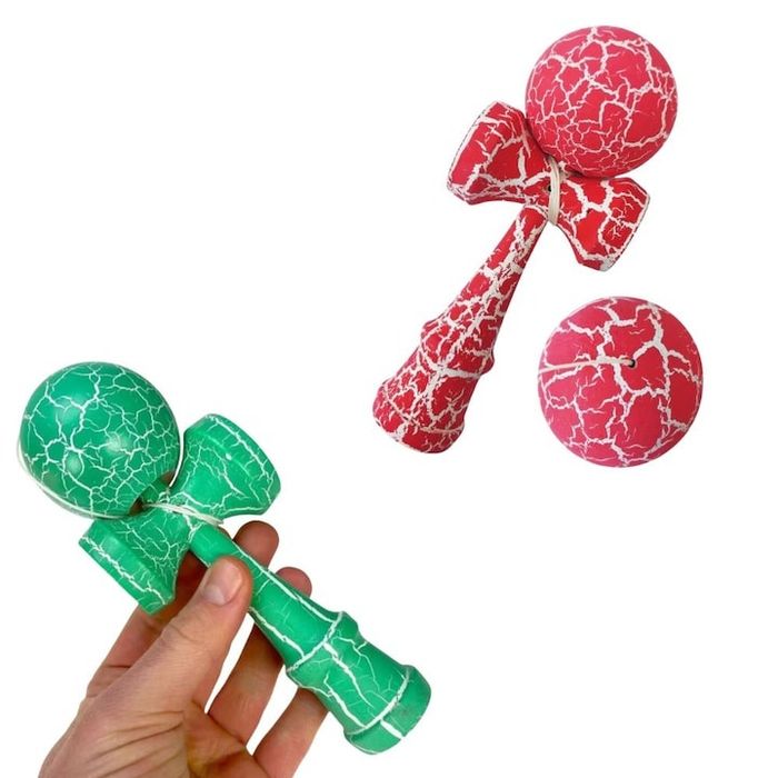 Детски Комплект  дървени кендами, 18 см,