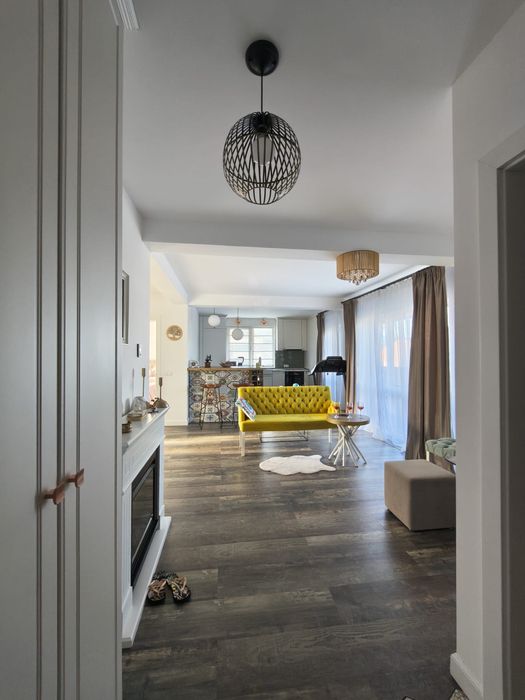 Apartament 3 camere de vânzare – Turda Nouă | Bloc nou (2021) | Complet mobilat și utilat | 2 locuri de parcare incluse