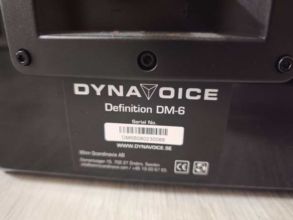 Boxe pasive Dynavoice Definition DM-6