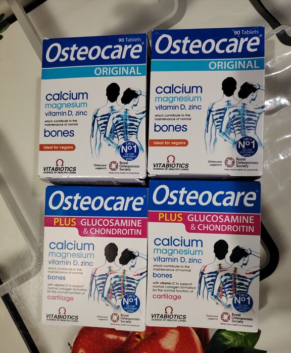 Octeocare kalsi Angilya vitamini