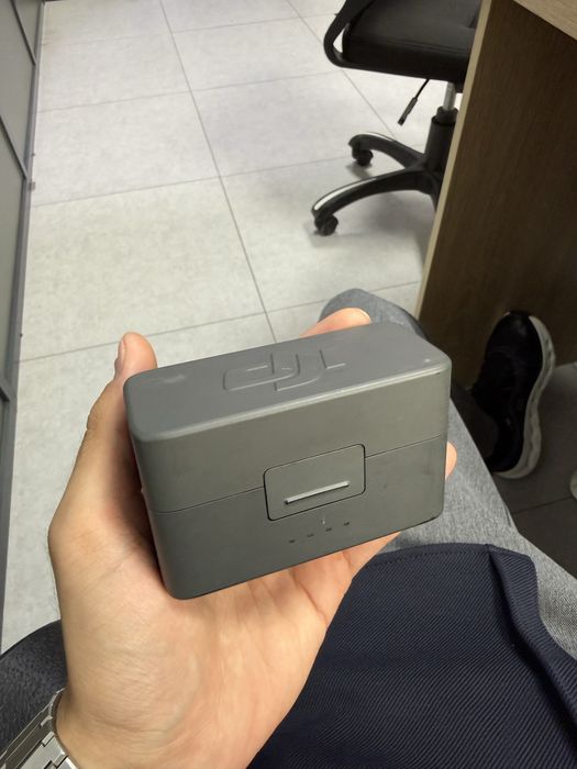 Петличка DJI mic mini микрофон