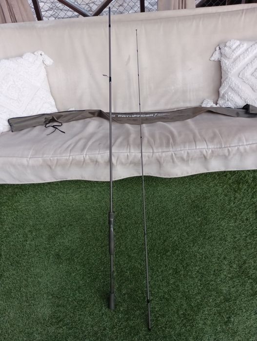 Daiwa pathfinder 255m 10 42g ползвана