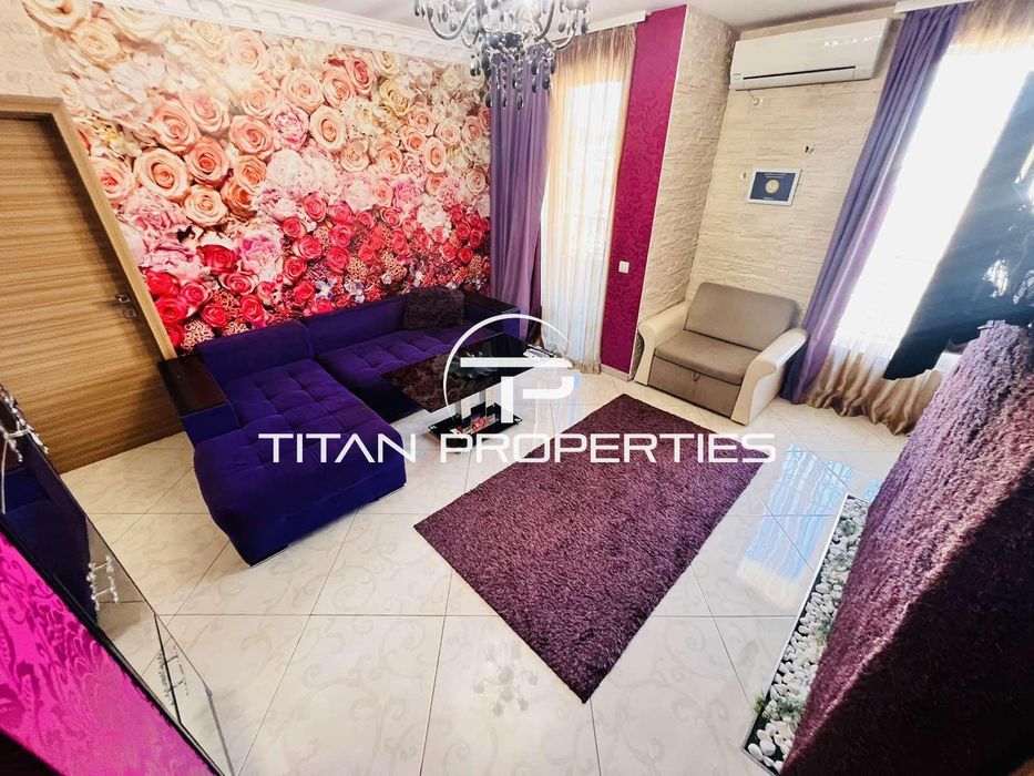 Дава се под наем Двустаен апартамент в Бургас, Зорница - 55 кв.м за 459 € - Снимка #1