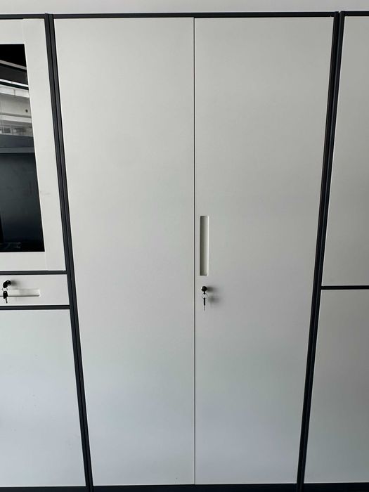 Шкаф металлический с замком | Temir javon | Oshxona va ofis uchun