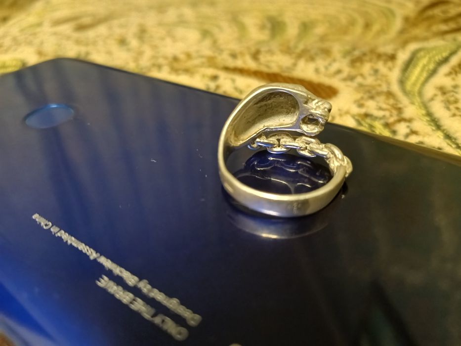 Серебро печатки 925пр