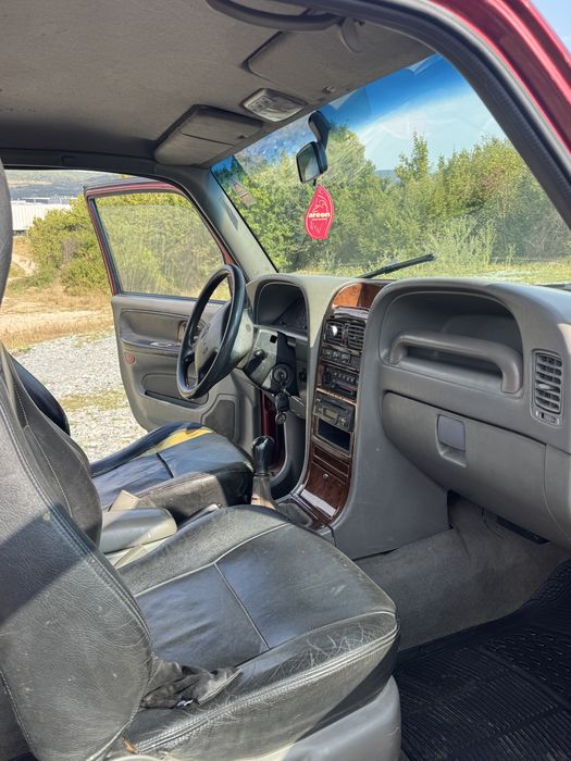 Korando 2003 4x4 Mercedes OM661 Autoutilitare