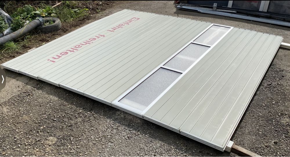 USA SECTIONALA INDUSTRIALA  Hormann poarta garaj H 458 x L354 GARANTIE
