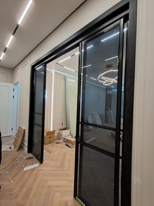 Лофт перегородки