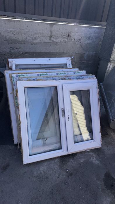 Пластиковые окна б/у