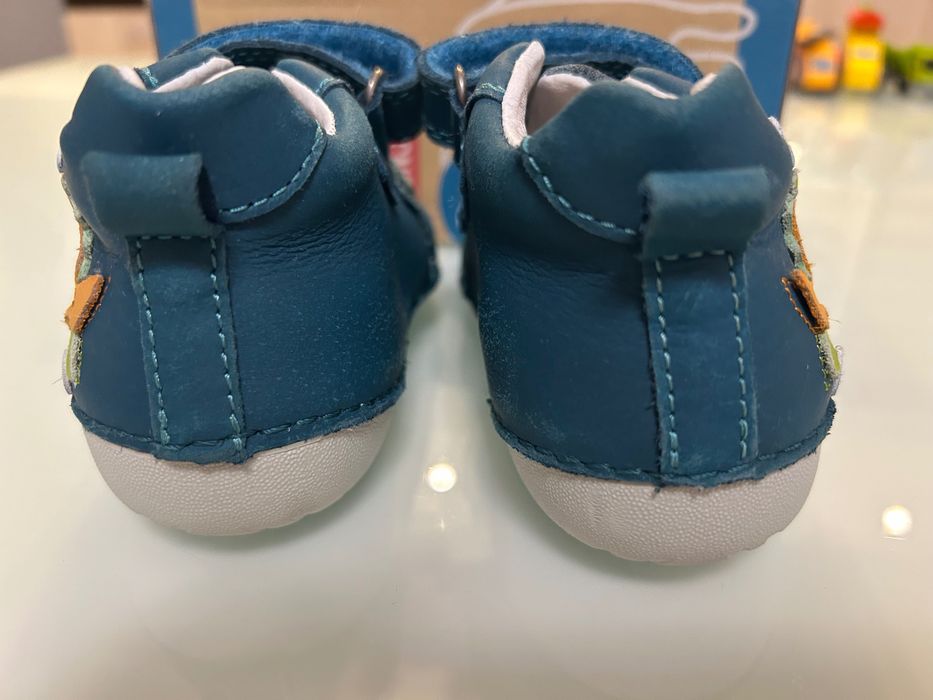 Бебешки кожени обувки D.D.Step, 22 ри номер